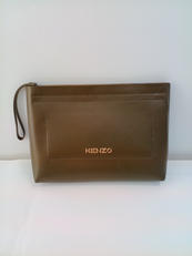 クラッチバッグ　ブラウン|kenzo