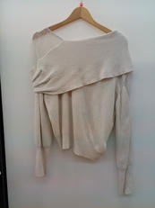 レースコンビニットプルオーバー WHT|SNIDEL