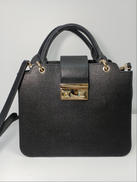 2WAYショルダーバッグ　BLK|FURLA