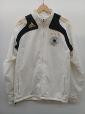 ナイロンジャケット　WHT|ADIDAS