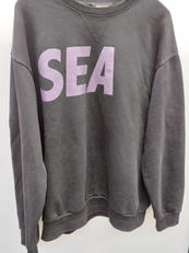 スウェット　BLK|WIND AND SEA