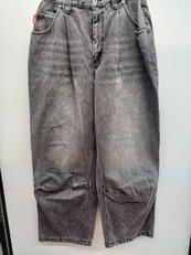 デニムパンツ GRY|9090