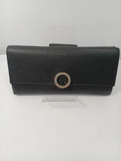 レザー　長財布　BLK|BVLGARI