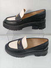 ルーシー ローファー BLK|COACH