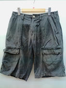 ハーフカーゴパンツ　NVY|STUSSY