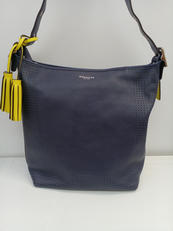 パンチングショルダーバッグ NVY|COACH