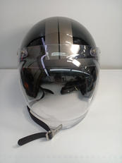 ヘルメット BLK|MOTORHERD RIDERS