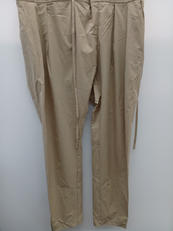 TUCK TAPERED PANTS BEG|DANSKIN