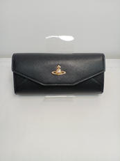 三つ折り財布　BLK|VIVIENNE WESTWOOD