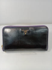 長財布　BLK×PPL|PRADA