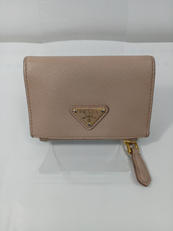 サフィアーノ カードケースPNK|PRADA