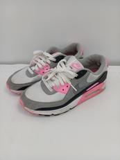 スニーカー　AIRMAX90 GRY×PNK|NIKE