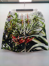 ハーフパンツ　WHT|APPLEBUM