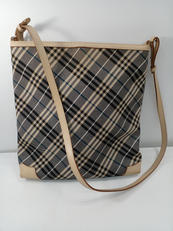 ショルダーバッグ　BEG|BURBERRY BLUE LABEL