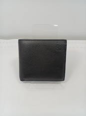 2つ折り財布　BLK|LOEWE