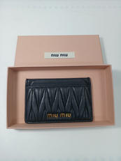 カードケース　BLK|MIUMIU