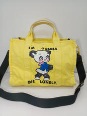 トートバッグ　YEL|THE MARC JACOBS