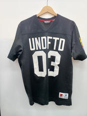 ゲームシャツ　BLK|UNDEFEATED