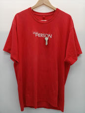 Tシャツ RED|DOUBLET