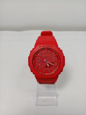 G-SHOCK RED|CASIO