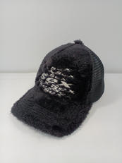 キャップ BLK|OOPS FUR CAP SEX
