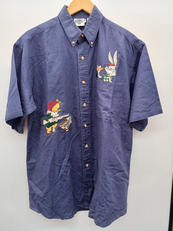 半袖シャツ　NVY|ACME CLOTHING