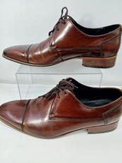 レザーシューズ BRN|KATHARINE HAMNETT