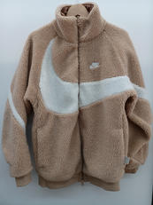 フリースジャケット　BEG|NIKE
