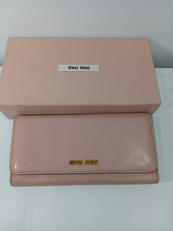 長財布|MIUMIU