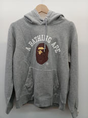 プルオーバーパーカー GRY|A BATHING APE
