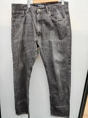 デニムパンツ　BLK|STUSSY