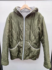 キルティングジャケット　OLV|STUSSY