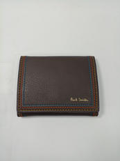 2つ折り財布　BRN|PAUL SMITH