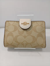二つ折り財布 WHT|COACH