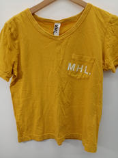 Tシャツ　YEL|MHL.