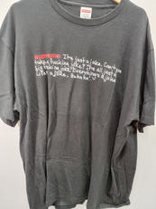 Tシャツ BLK|SUPREME