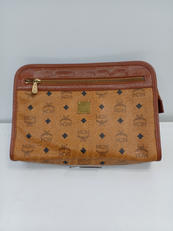セカンドバッグ　BRN|MCM