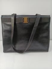 トートバッグ BLK|SALVATORE FERRAGAMO