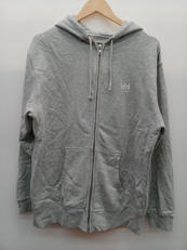 ジップアップパーカー GRY|HELLY HANSEN