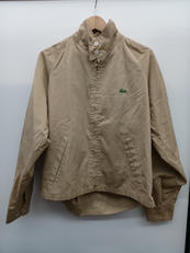 ジップアップジャケット　BEG|LACOSTE