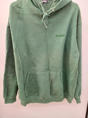 プルオーバーパーカー GRN|XLARGE