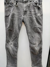 デニムパンツ BLK|VANSON