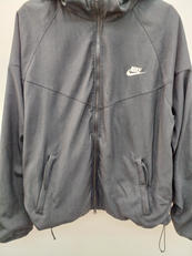 ナイロンジャケット　BLK|NIKE