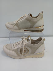 スニーカー　BEG|MICHAEL KORS