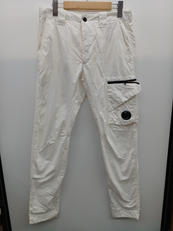 カーゴパンツ　WHT|C.P.COMPANY