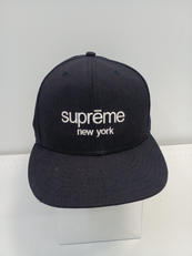 キャップ BLK|SUPREME×NEWERA