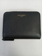 2つ折り財布 BLK|SAINT LAURENT