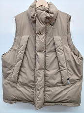 GORE-TEX ダウンベスト BEG|DAIWA