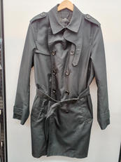 トレンチコート BLK|COACH