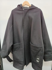 ウールコート　BLK|ADIDAS YOHJI YAMAMOTO